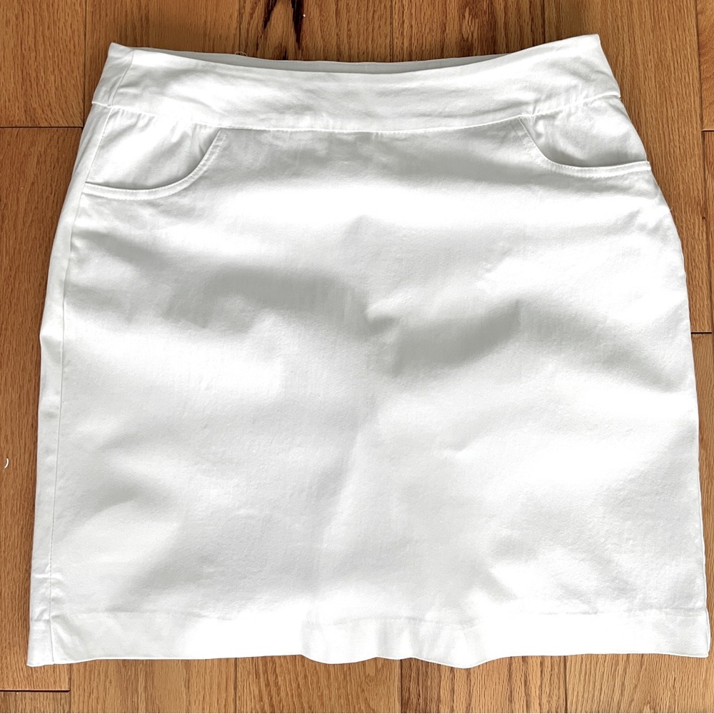 LuLu B white skort Size 10